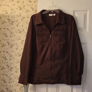 Women's Versatile Shirt Jac